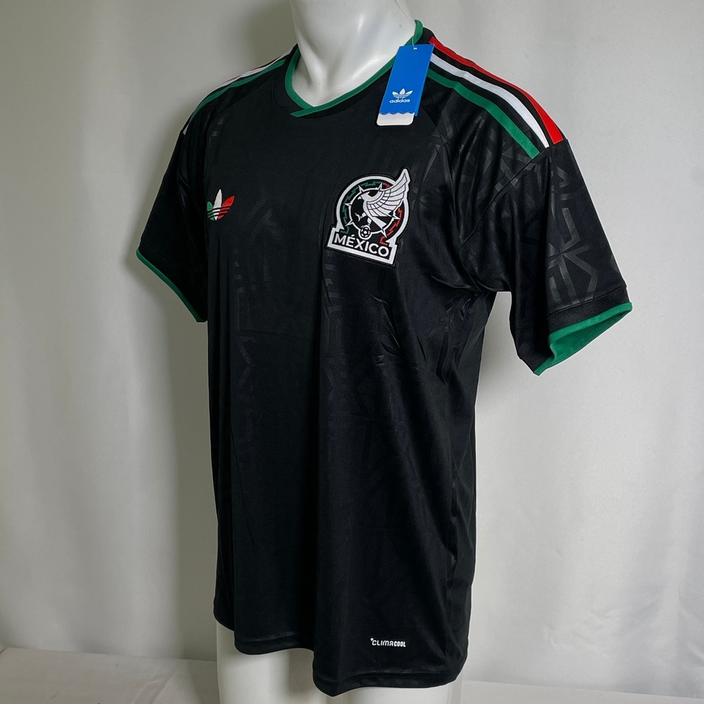 Mexico National Team Adidas ClimaCool 2026 Third Soccer Jersey Men's LARGE NWT - Picture 4 of 13